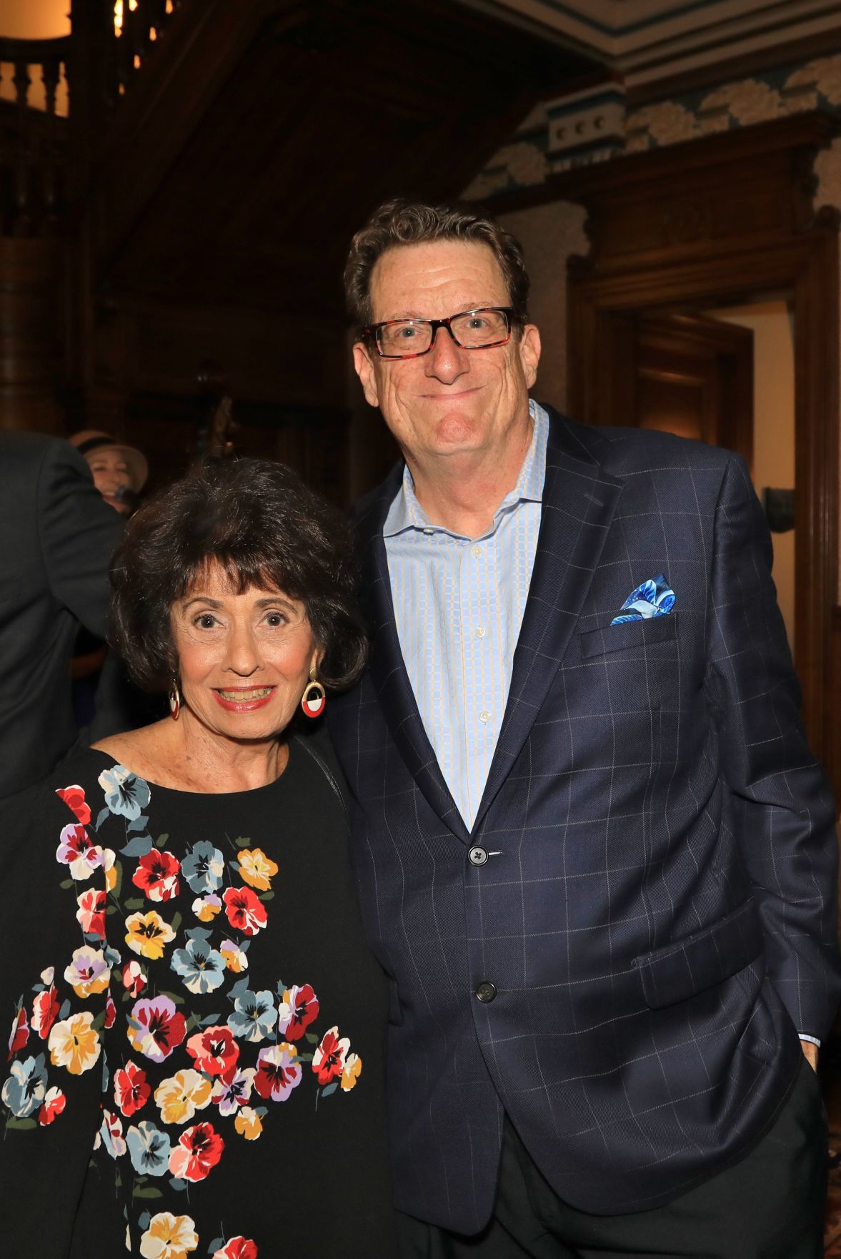Honoree: Mary Strauss, Bob Miano